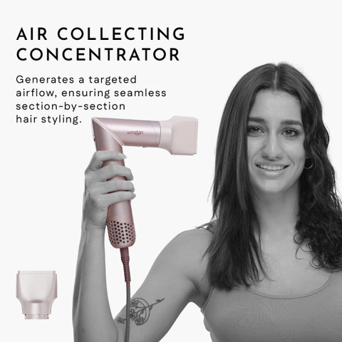 Winston Flexy 8-in-1 Professional Hot Air Styler Hair Dryer