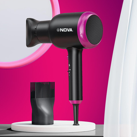 NOVA NHP 8224 Professional With AC Motor Hair Dryer NOVA