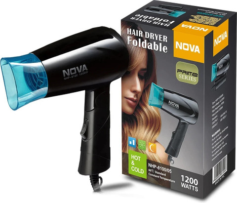 NOVA NHP 8100/05 Hair Dryer NOVA