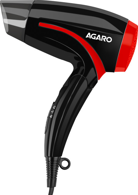 AGARO HD1177 Hair Dryer with 1000 Watts Copper Motor Hair Dryer