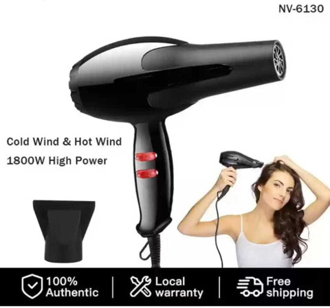 ShopGlobal hairdryer professional hair dryer for wome hair blower dryer  machine 1800 Hair Dryer