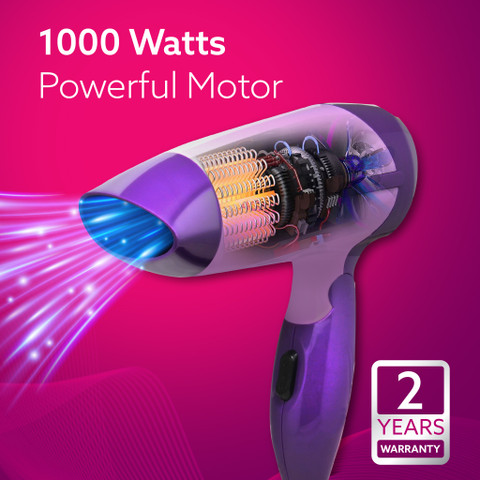 AGARO Prima Dryer with Copper Motor, Speed Temperature