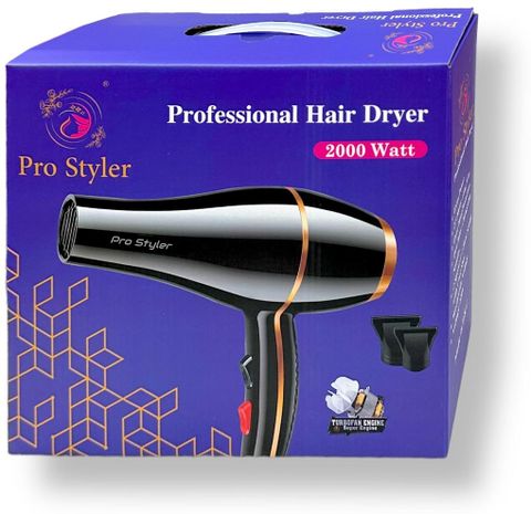 Pro Styler 2000 Watt Hair Dryer Pro Styler
