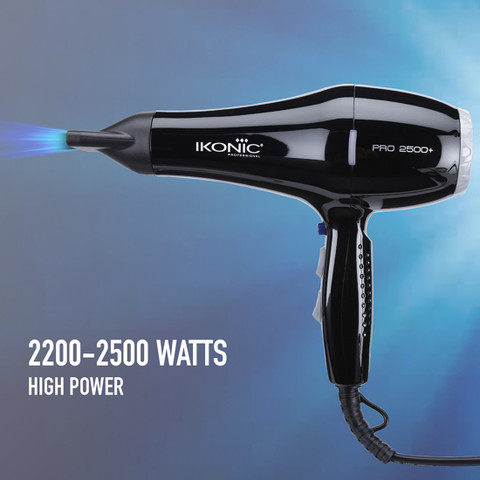 Ikonic Professional HAIR DRYER PRO 2500+ Hair Dryer