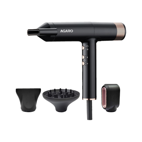 AGARO Royal BLDC Professional, Ionic technology, 110000 RPM, 3