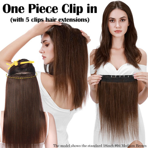 Ritzkart 100% Remy Human Extensions 22