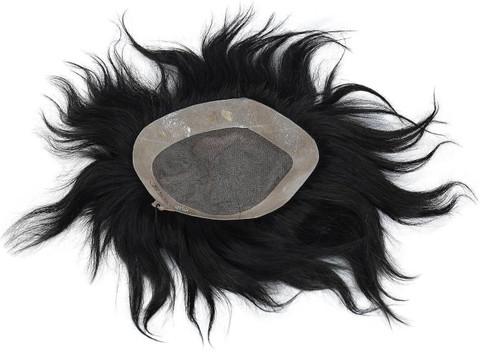 A H S 8x6 patch for men wig for men Monofilament |100% Real