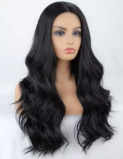 1/6 アジア人女性ヘッドC（Black Long Staight Hair） 1/6 アジア人