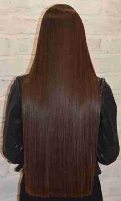 Sheny Best quality straight silky long brown Hair Extension
