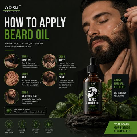 Arsh Organics ARG001PO2 Hair Oil (60 ml) - Image 8