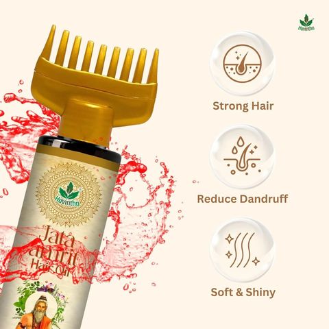 Havintha JATA AMRIT Hair Oil 100ml - Image 7