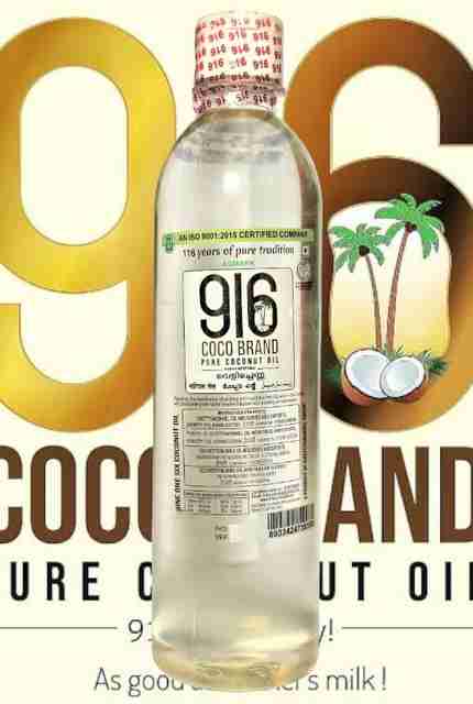 916 Coco brand Pure cocnut oil Hair Oil - Price in India, Buy 916