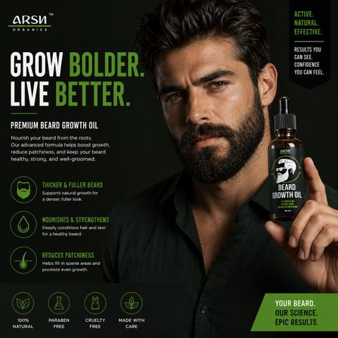 Arsh Organics ARG001PO2 Hair Oil (60 ml) - Image 6