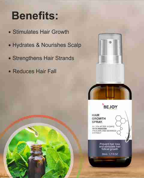 Bejoy Bejoy_Hair_Growth_spray (30ml) Hair Oil - Price in India, Buy ...
