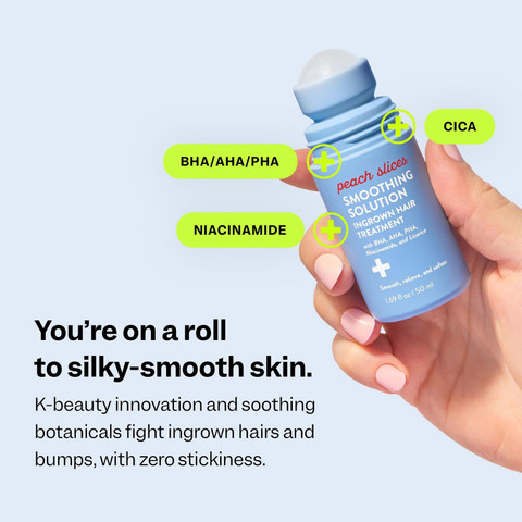 Peach Slices Facial Smoothing Solution with Niacinamide Gel