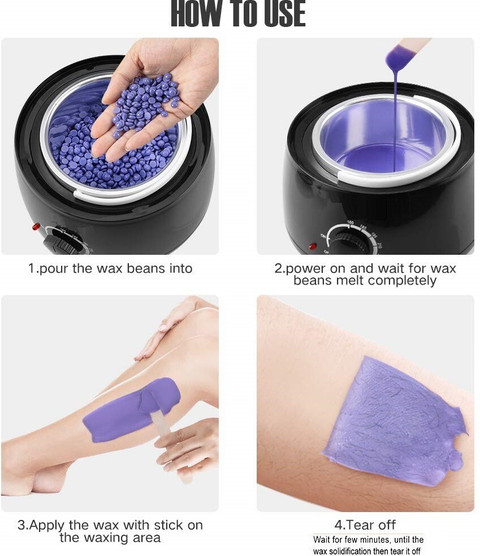 ADJD New Hard Wax Beans for Painless Hair Removal Wax Price in