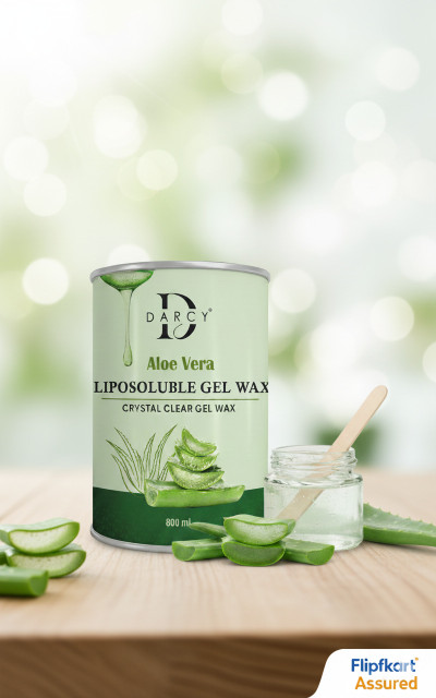 Darcy Crystal Clear Aloe Vera Liposoluble Gel Wax (800 ml) | Wax - Price in  India, Buy Darcy Crystal Clear Aloe Vera Liposoluble Gel Wax (800 ml) | Wax  Online In India,