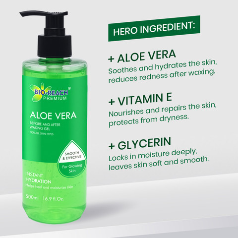 Bio-Reach Aloe Vera 2in1 After & Before Waxing Gel Spray - Price in India,  Buy Bio-Reach Aloe Vera 2in1 After & Before Waxing Gel Spray Online In  India, Reviews, Ratings & Features |