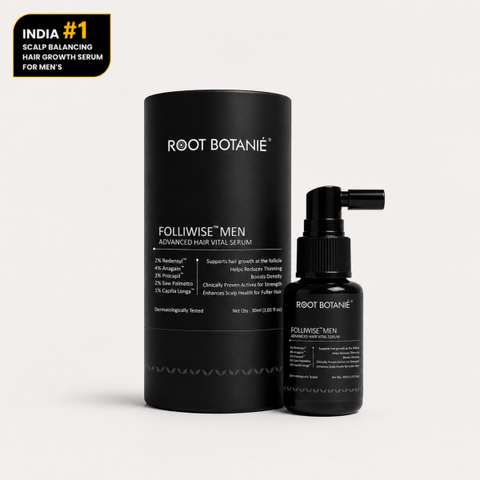 root botanie FOLLIWISE Men Hair Vital Serum - Image 10
