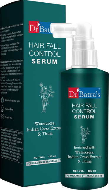 Dr Batra's Hair Fall Control Serum Enriched With Watercress