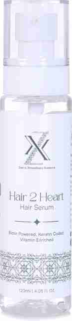 ZXX Hair 2 Heart Hair Serum 120ml | Biotin & Keratin | Lightweight
