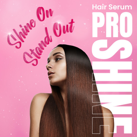 SESA Pro Shine Hair Serum 2X Shine 48 hours Frizz Control Men