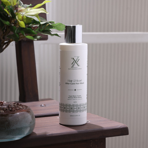 ZXX Hair 2 Heart Hair Serum 120ml | Biotin & Keratin | Lightweight