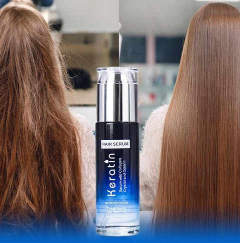 ZOKER New Keratin Nutrition moisturizing & smooth Hair serum