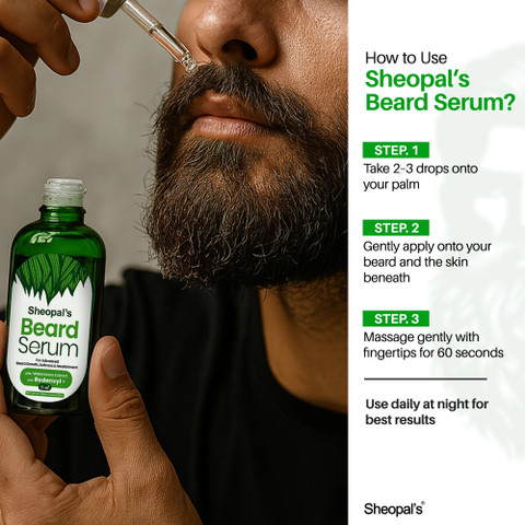 Beard Growth Best Beard Straightening Cream Sheopals Beard Growth