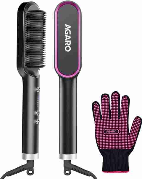 AGARO Hair Straightening Brush HSB2107