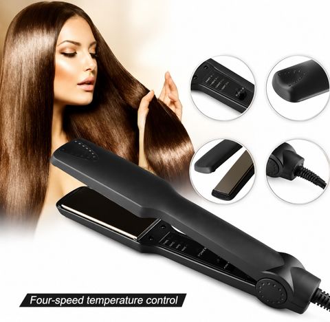 Zeno Volt 329 Professional Hair Straightener, Black - Image 6
