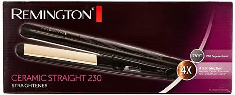 REMINGTON S3500 Ceramic Straight 230 Hair Straightener, Hair