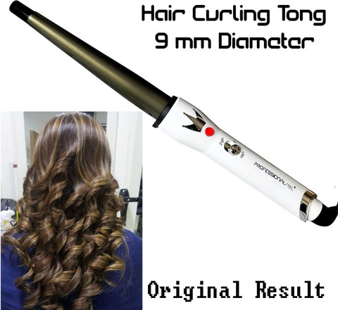 NEXA PROFESSIONAL Hair Curler Electric Machine to Style Your Iconic Hair  Like Magic Hair Curling Iron Stick Electric Machine Damage Control Ceramic 