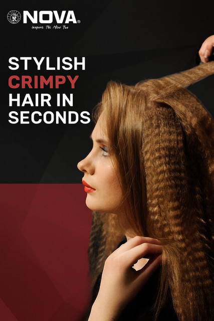 NOVA 2 in 1 NHS 801 Hair Straightener - NOVA : Flipkart.com