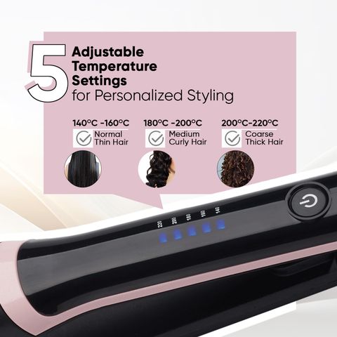 vega-diva-shine-with-5-temperature-settings-vhsh-36-hair-straightener