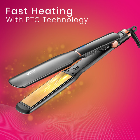 VGR V-519 Professional Hair Straightener with Slim Ceramic Plate
