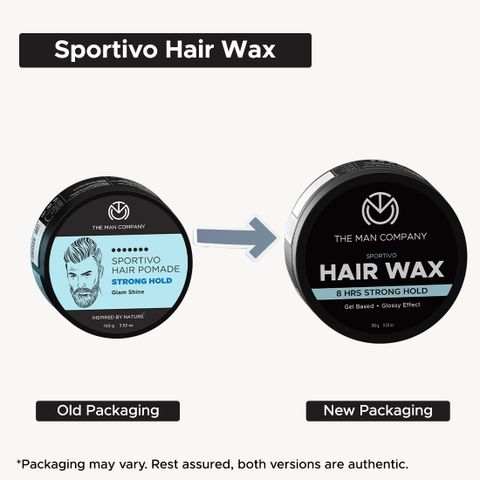 THE MAN COMPANY Sportivo Hair Styling Pomade (100g) - Image 6