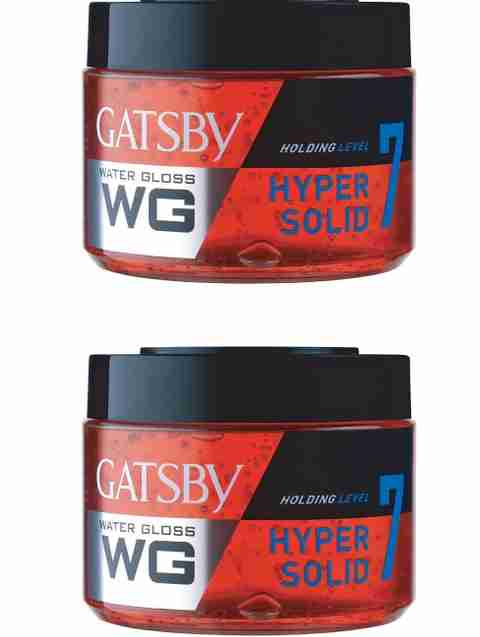 GATSBY Japan Water Gloss Hyper Solid Hair Gel, 300g (Pack of 2) - Image 5