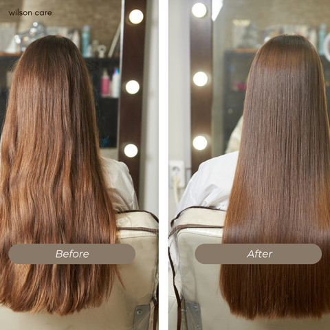 Wilson Hair Rebonding Cream for Straightening Hair Unisex Long-lasting  Smoothness Hair Cream