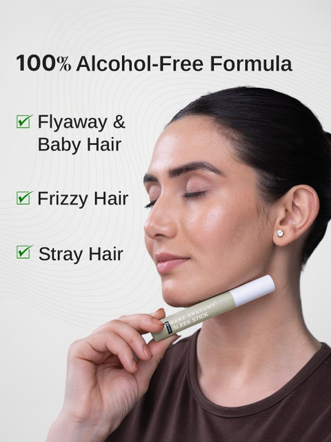 BARE ANATOMY Sleek Hair Finishing Stick 100% Alcohol Silicon