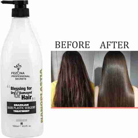 Keratin Treatment Price Nanoplastia Opiniones FEZONA Professional