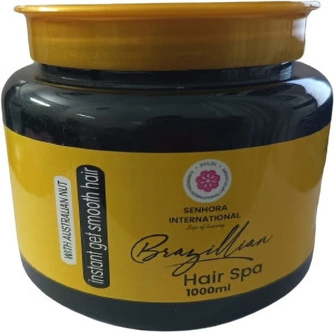 SENHORA INTERNATIONAL Brazillian Hair Spa With Australian Nut