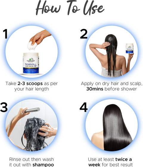 tapveda Nanoplastia Hair Mask With Hyaluronic Acid Argan Oil