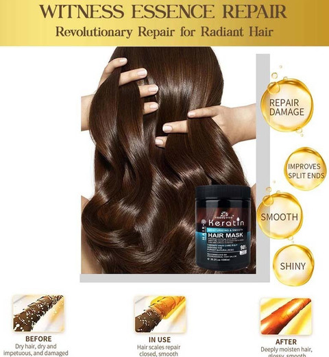 Crystal Care Keratin Keratin Brazilian Nourishing For All Types