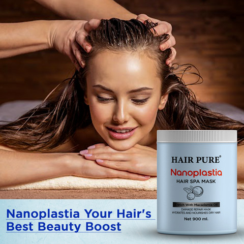 Hair Pure Nanoplastia Mask Deep Nourishment Smoothing