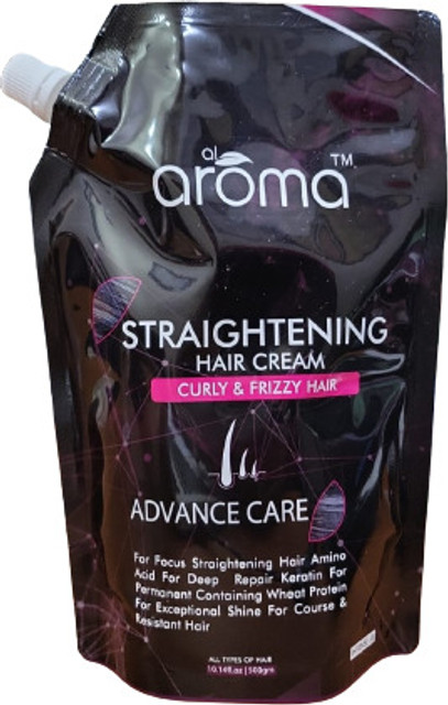 alaroma Hair Straightening Cream For Curly Frizzy Hair Price