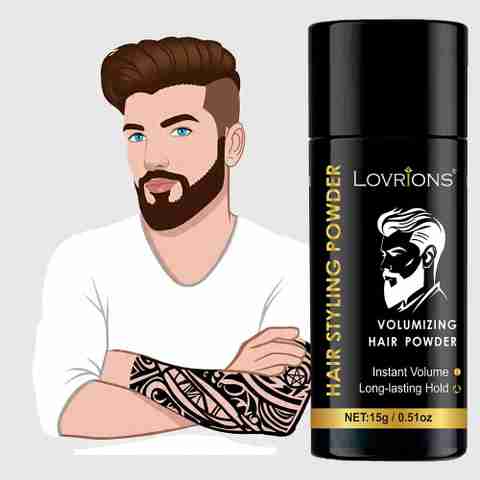 LOVRIONS Mattifying Volume Powder 15g - Image 5