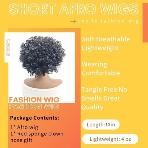Orama Short Hair Wig for Men - Image 6