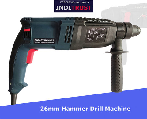 Qualigen 6-Month Warranty 26mm 900W reversible rotary hammer drill