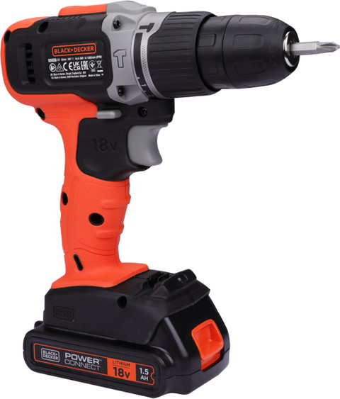 BLACK+DECKER BCD003C1-QW BCD003C1-QW Hammer Drill Price in India